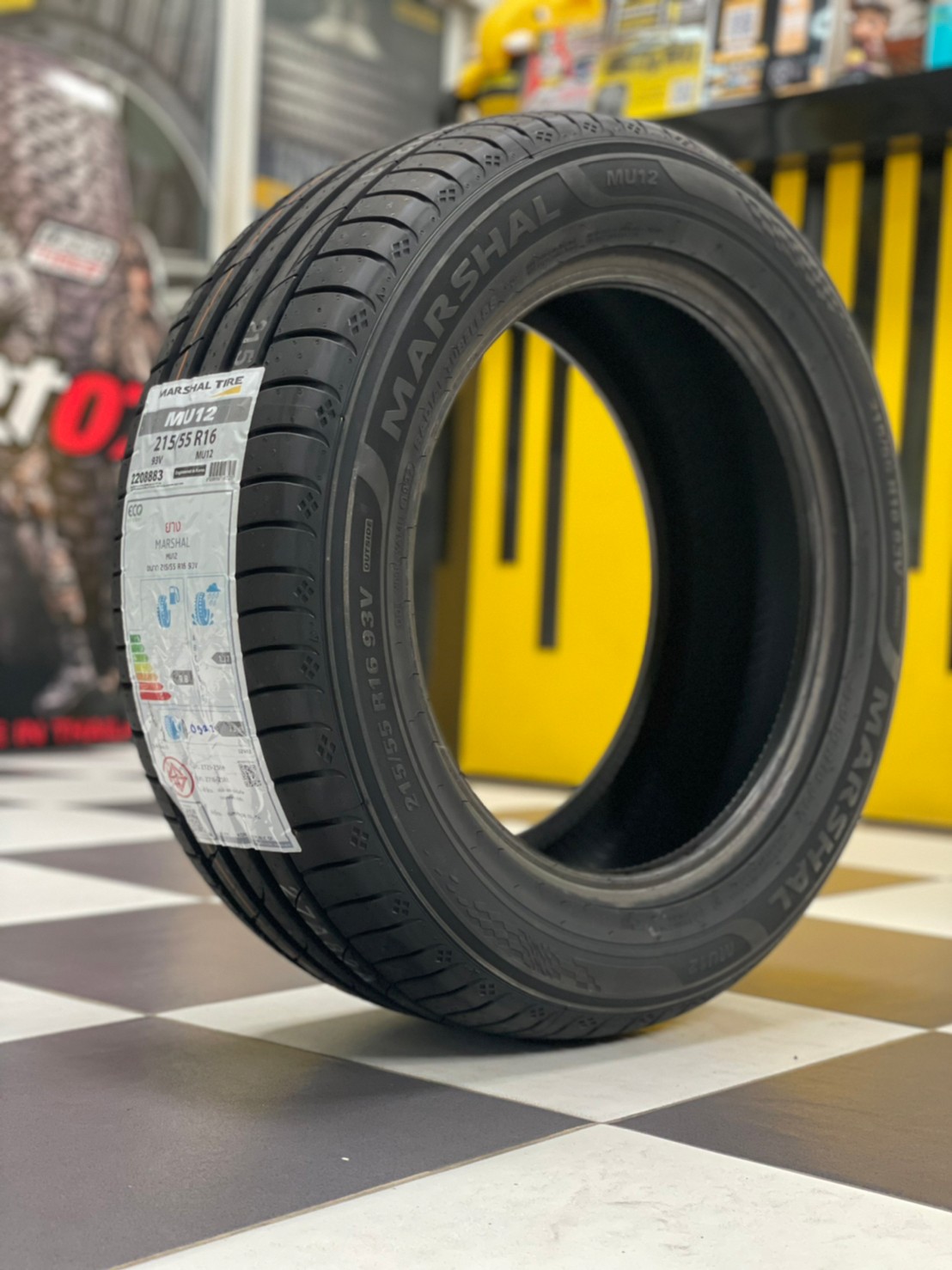 MARSHAL MU12 215/55R16 ยางใหม่ปี2022