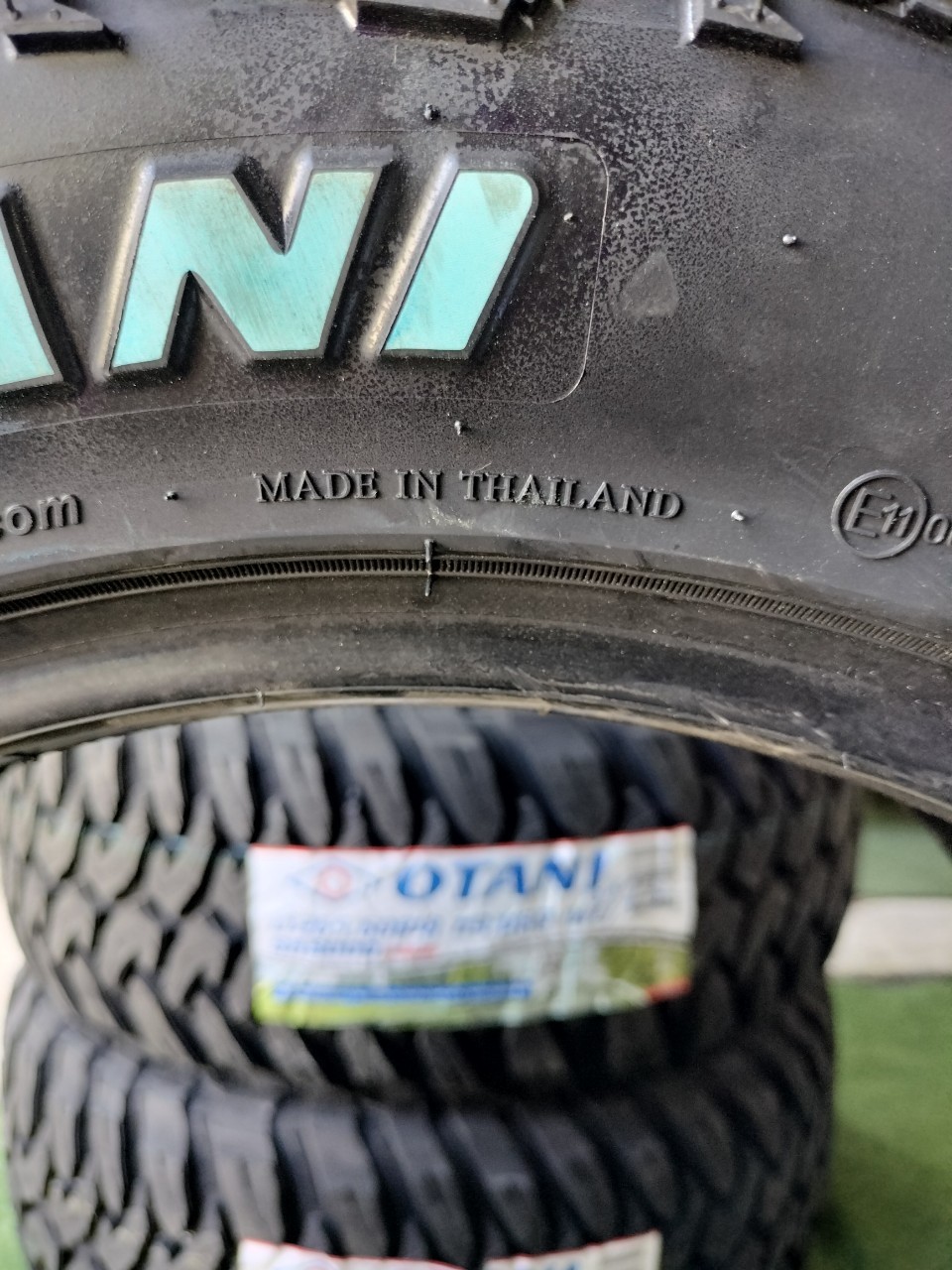 #ยางโอตานิ #ยางMT #OTANI #SA5000 #265/60R18 ยางใหม่ปี2023
