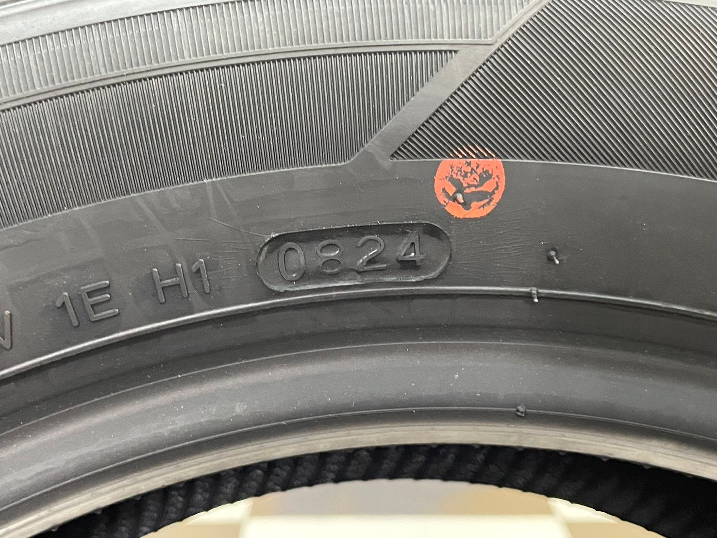 HANKOOK 195/55R15 รุ่น KINERGY ECO2 ยางใหม่ปี2024