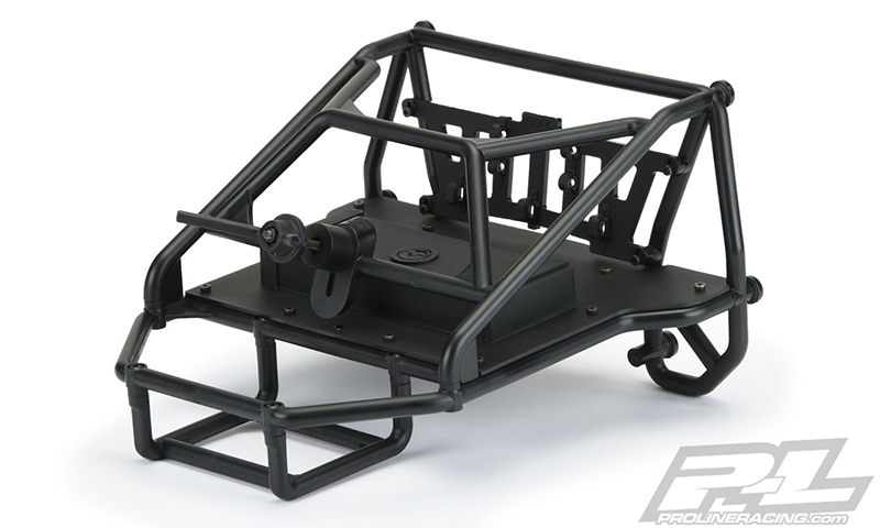 PRO-6322-00 Back-Half Cage for Pro-Line Cab Only Crawler Bodies on SCX10 II, TRX-4®, Ascender & Venture