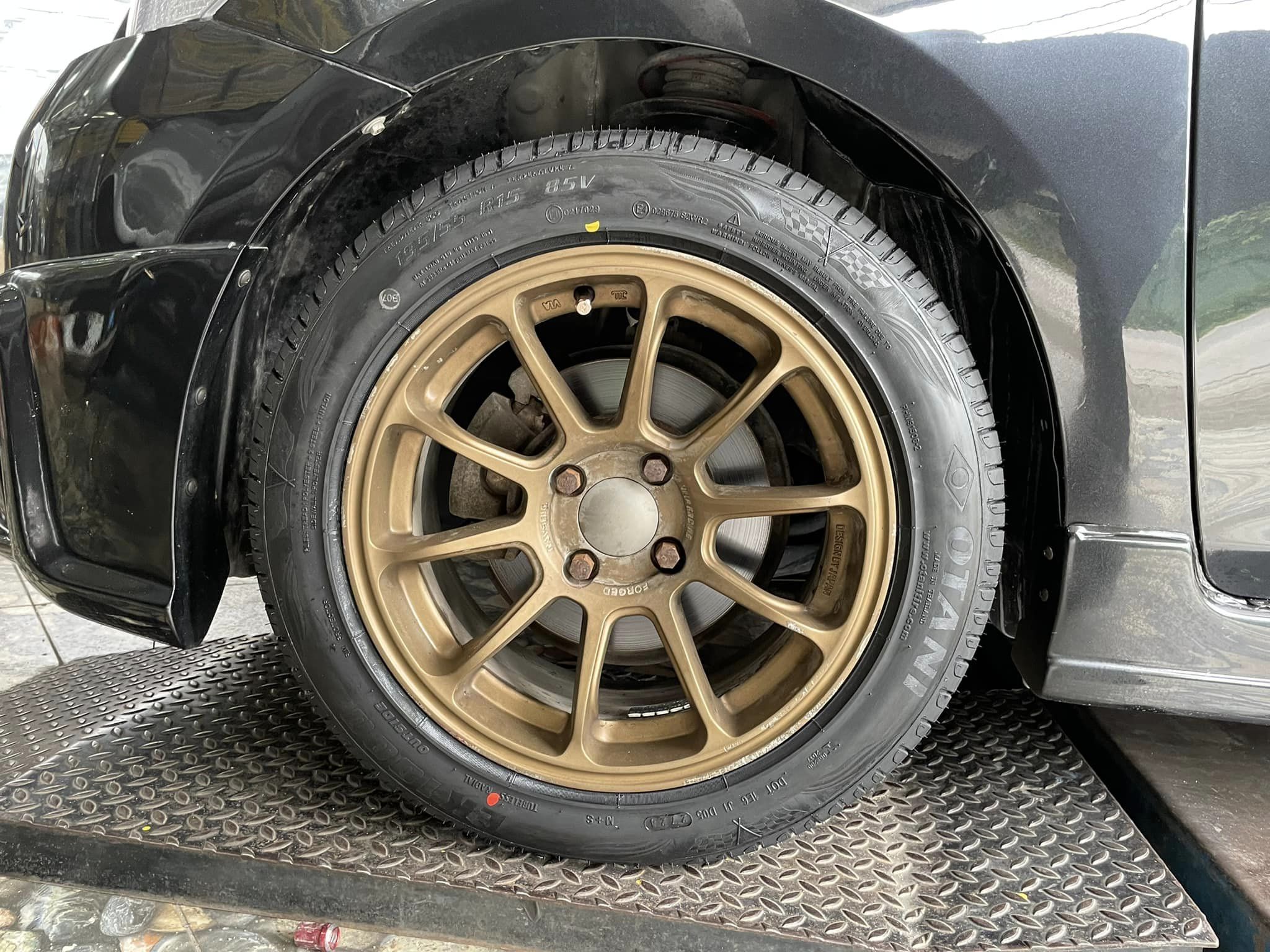 🚘 #TOYOTA_VIOS❤️ #OTANI #EK1000 195/55R15