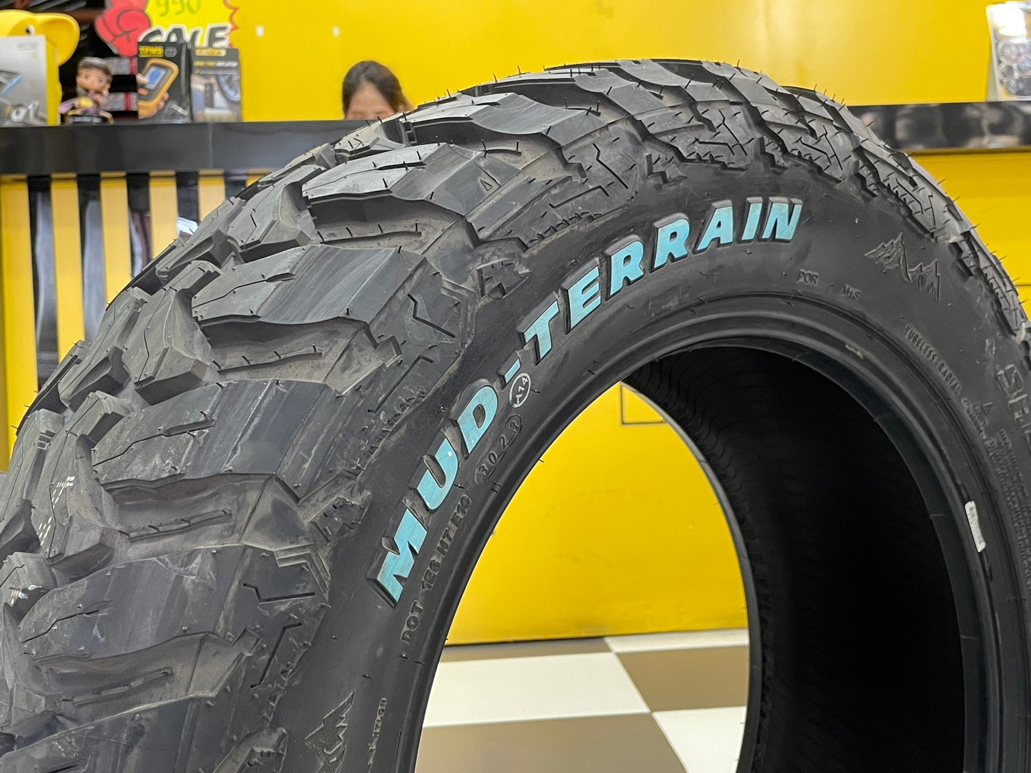 OTANI SA5000 265/60R18 ยางสายลุย MT MUD-TERRIAN ยางน้องใหม่จากค่ายโอตานิ หล่อดุดัน แข็งแกร่ง ทนทาน ยางใหม่ปี2023