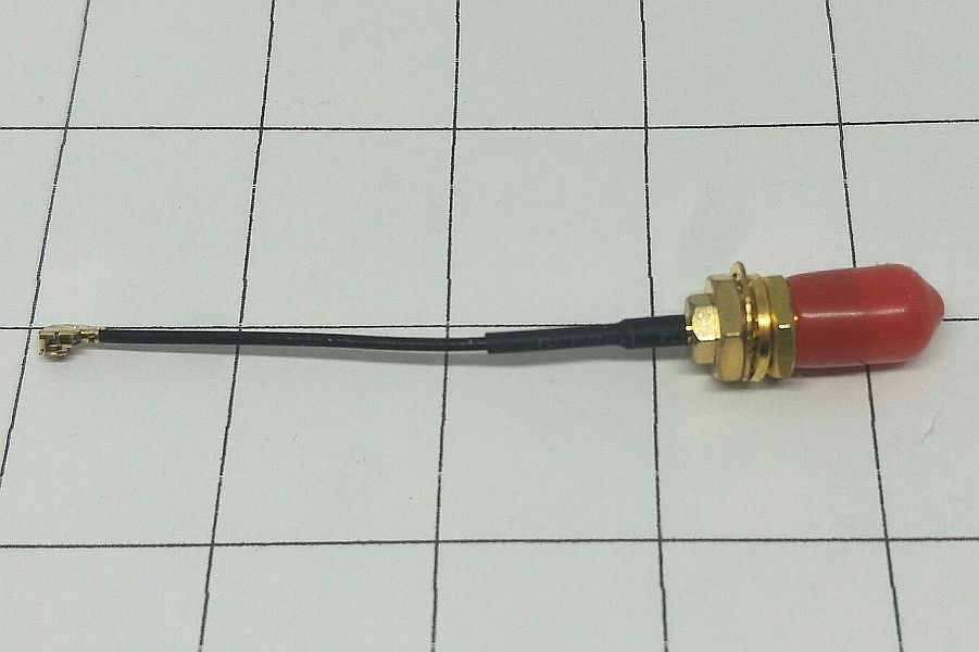 IPEX u.FL ไปเป็น SMA ตัวเมีย สายยาว 5 cm
