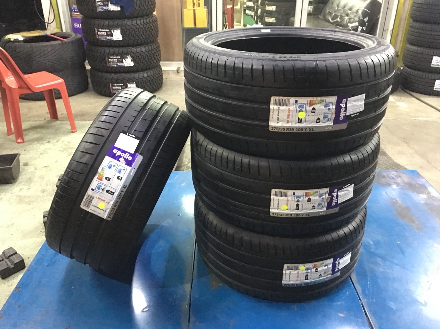 ยาง APOLLO Aspire 4G 275/35R19