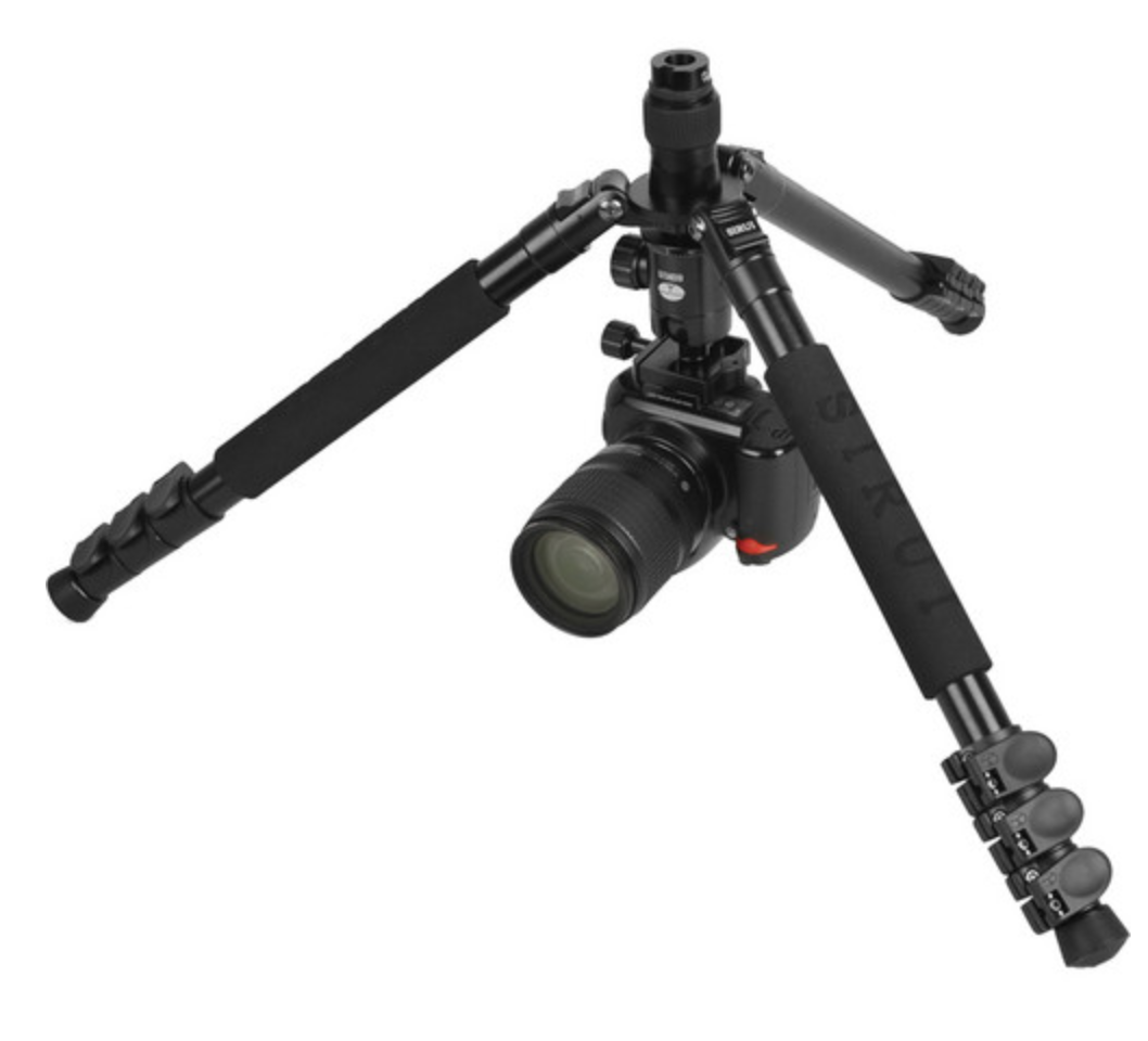 ขาตั้งกล้องวีดีโอ SIRUI ET-1004+E-10 Video Tripod