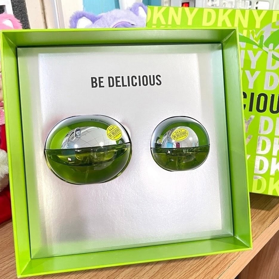 น้ำหอมDKNY Be Delicious EDP Set 2 Pcs