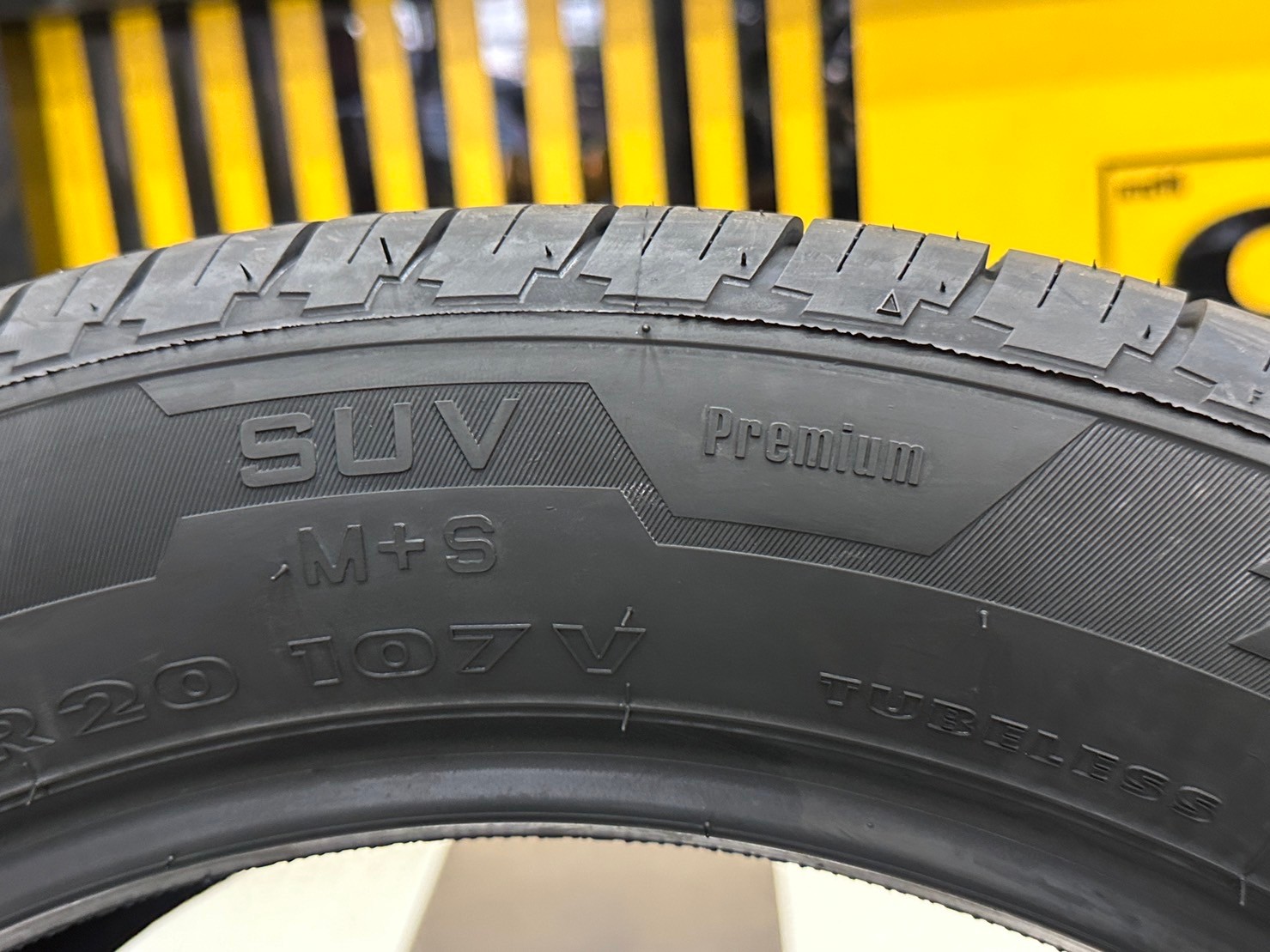 ยางใหม่ GT RADAIL SEVERO SUV 265/50R20 ยางปี2023