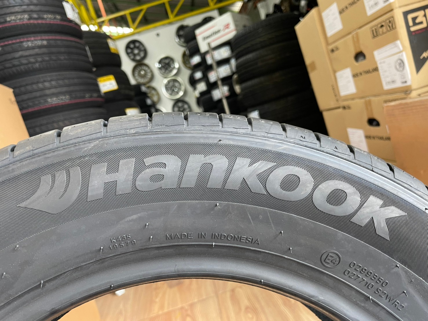 HANKOOK Kinergy Eco2 195/65R15 ยางใหม่ปี2021