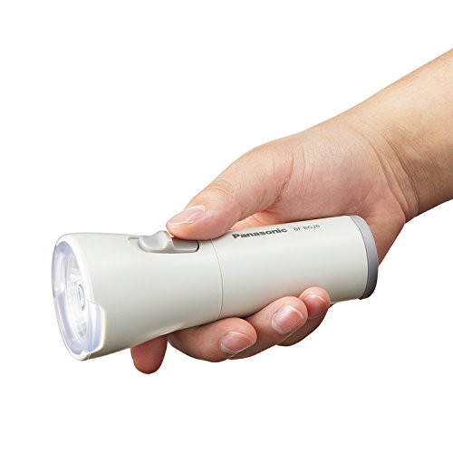 Panasonic กระบอกไฟฉาย รุ่น BF-BG20F สีขาว (ใช้ถ่าน AA 3 ก้อน)