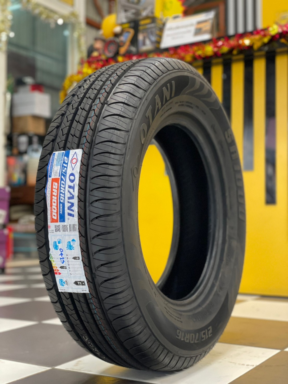 OTANI SA1000 215/70R16 ยางใหม่ปี2023