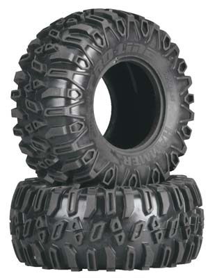 PRO-1145-02 Hammer (M3) Tire 2.2" Truck All-Terrain w/Standard Foam (2-pack)