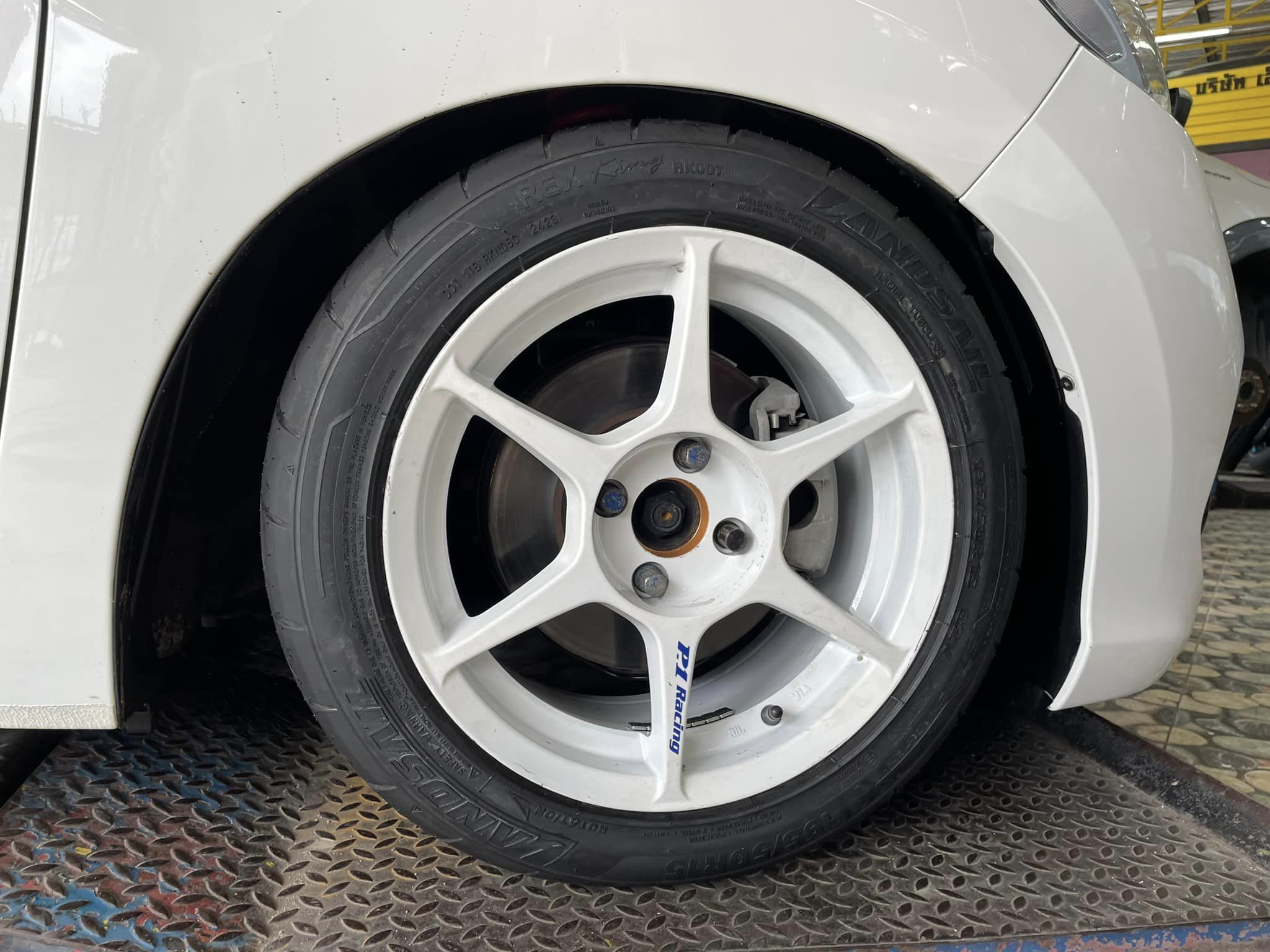 🚘 #Honda_Jazz🛞 🛞LANDSAIL RK007 195/50R15