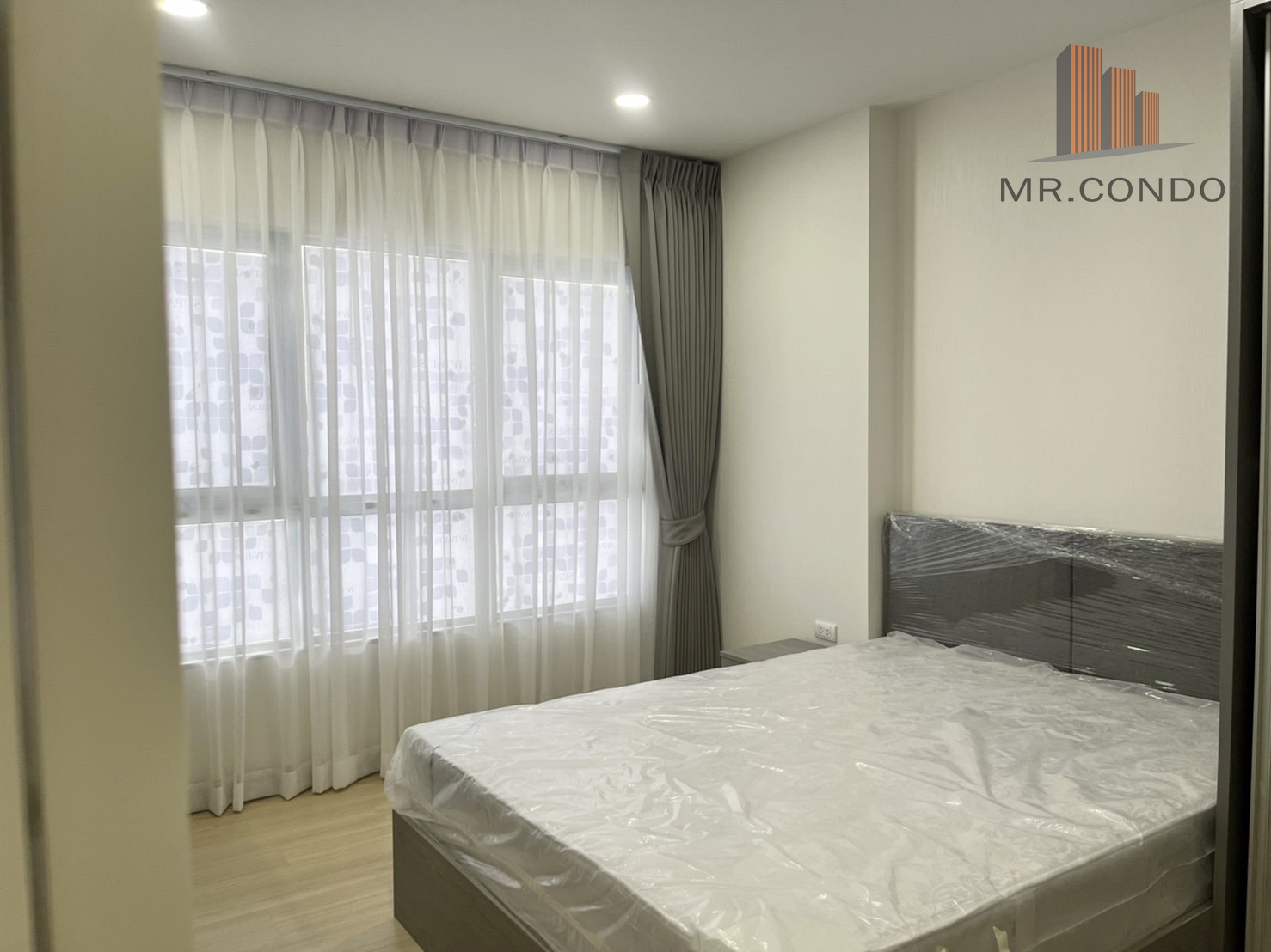 *FOR RENT* Supalai Veranda สุขุมวิท117 ห้องสวยของครบ ใกล้ BTS ปู่เจ้า 200 ม.