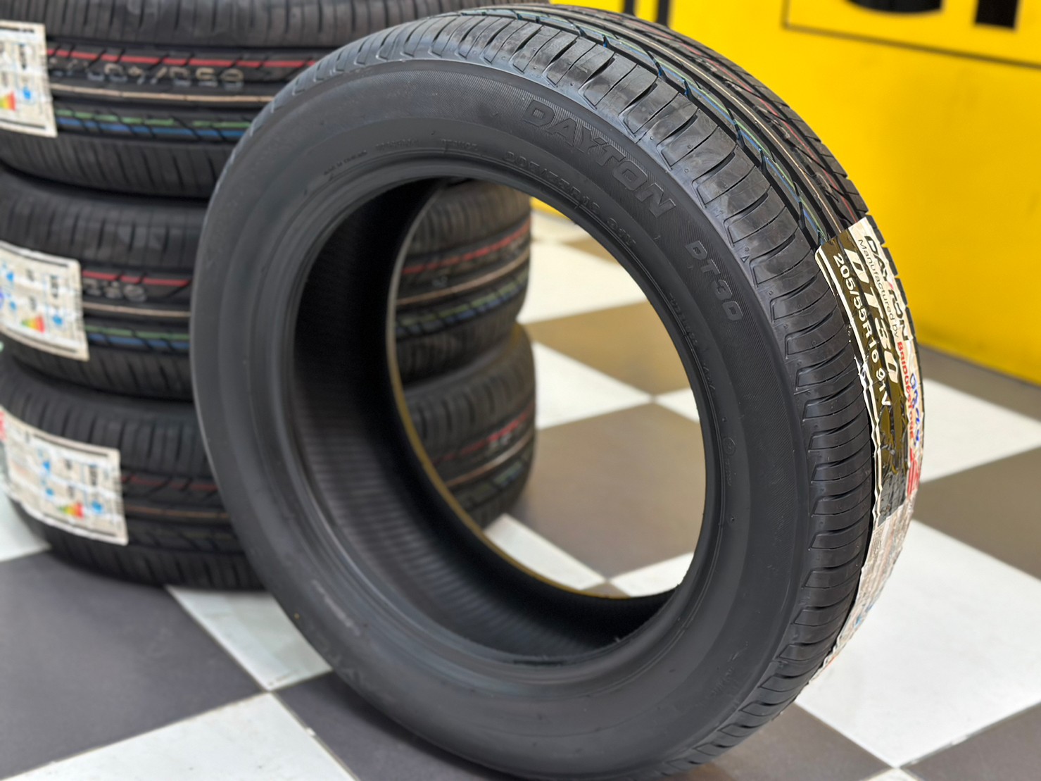 ยางโปรโมชั่นพิเศษ205/55R16 Dayton ผลิตโดยบริดจสโตน🇹🇭 ยางใหม่ปี2023