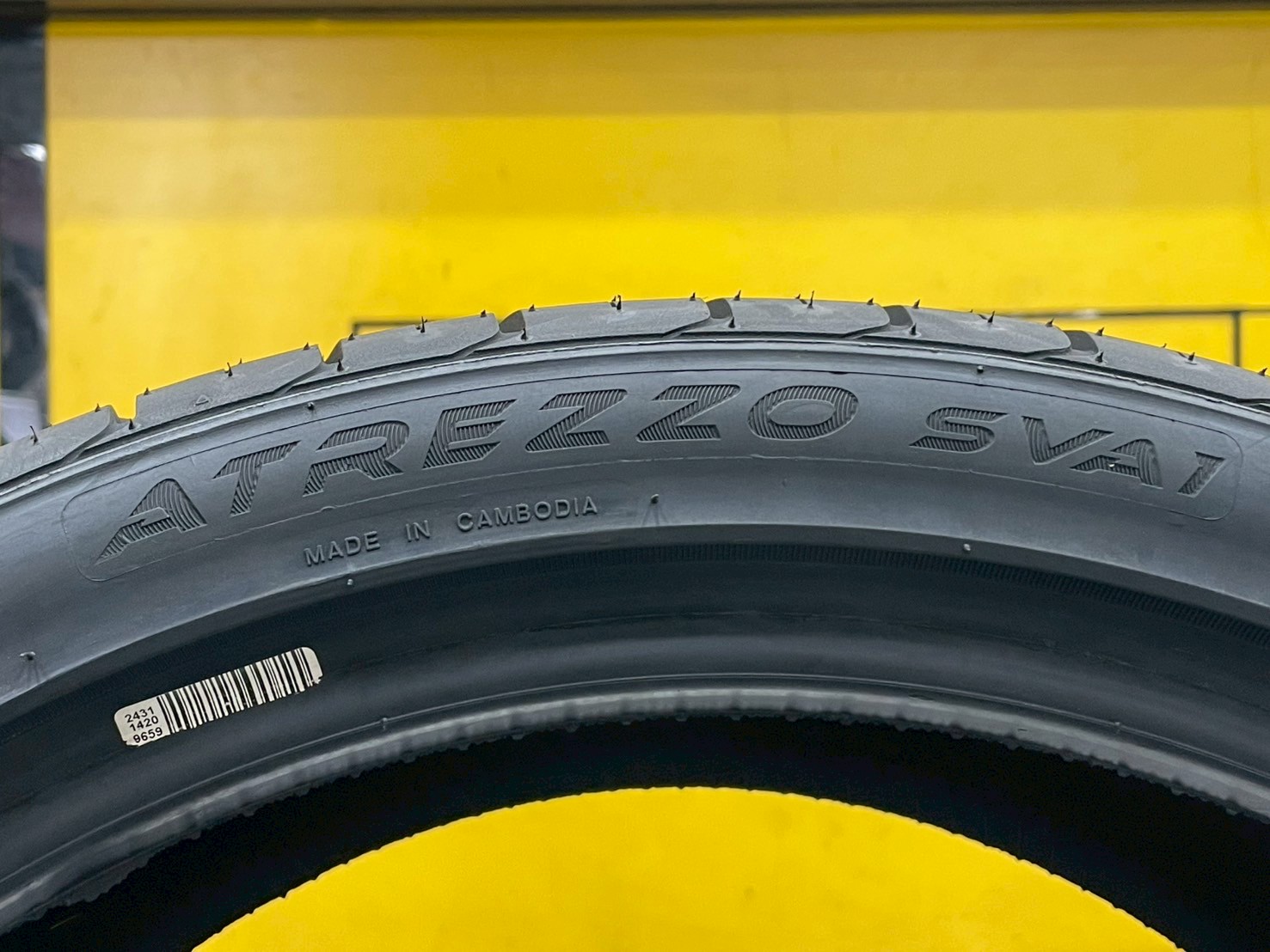ยาง SAILUN Atrezzo SVA1 ขนาด 255/35R19 ยางใหม่ปี2025