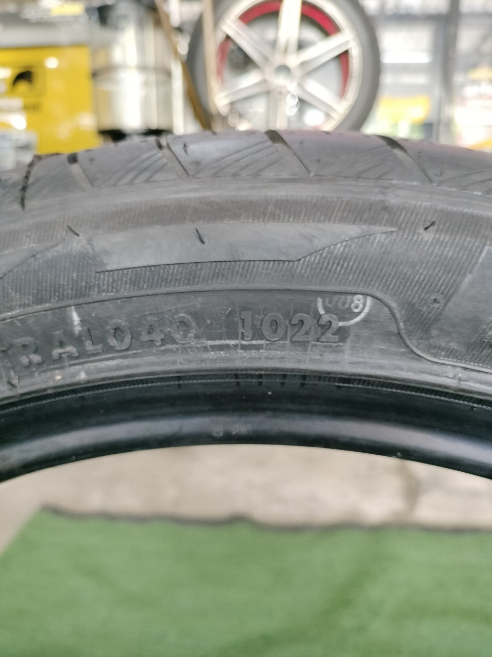 225/45R18 ATLAS FORCE UHP ยางใหม่ปี2022 ยางสัญชาติอเมริกัน Made in Thailand