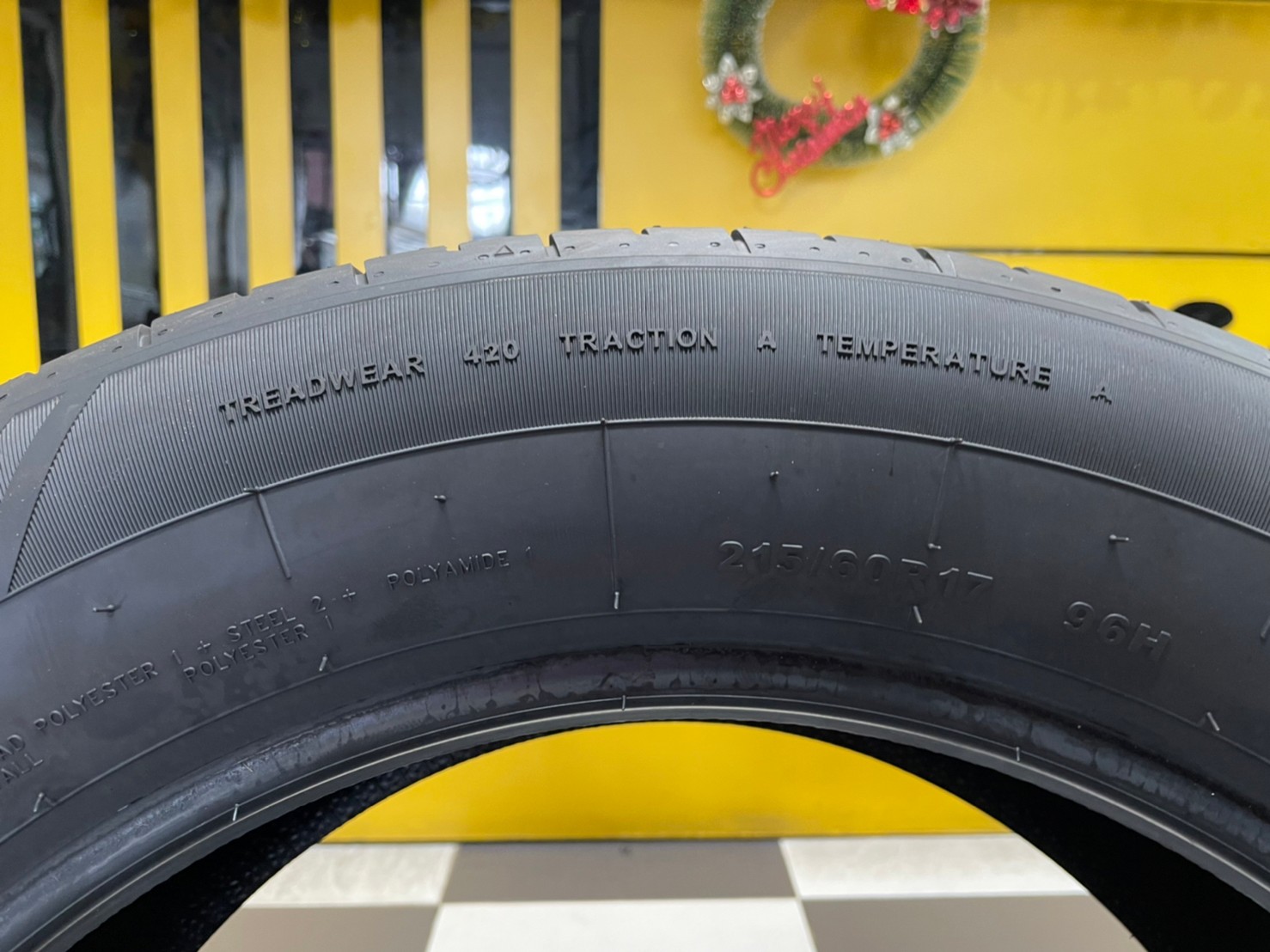 Giti Synergy H2 215/60R17 ยางใหม่ปี2023 ราคาโปรโมชั่นพิเศษ พร้อมติดตั้งฟรี
