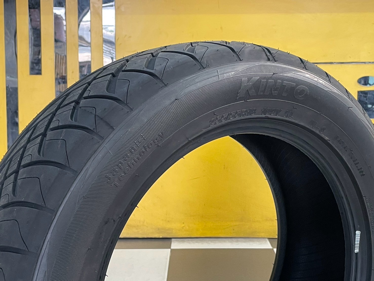 🔥🔥#KINTO V36 255/55R18 ยางใหม่ปี2025 🔥🔥