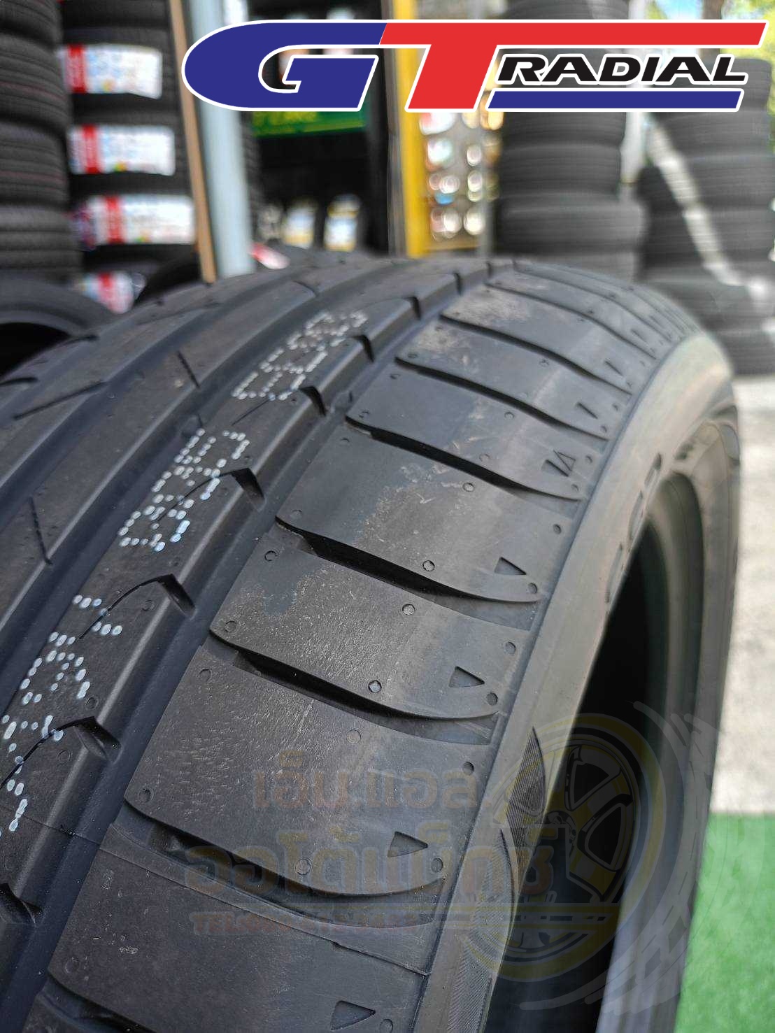 💥💥#GT Radial FE2 215/50R17 ยางใหม่ปี2024💥💥