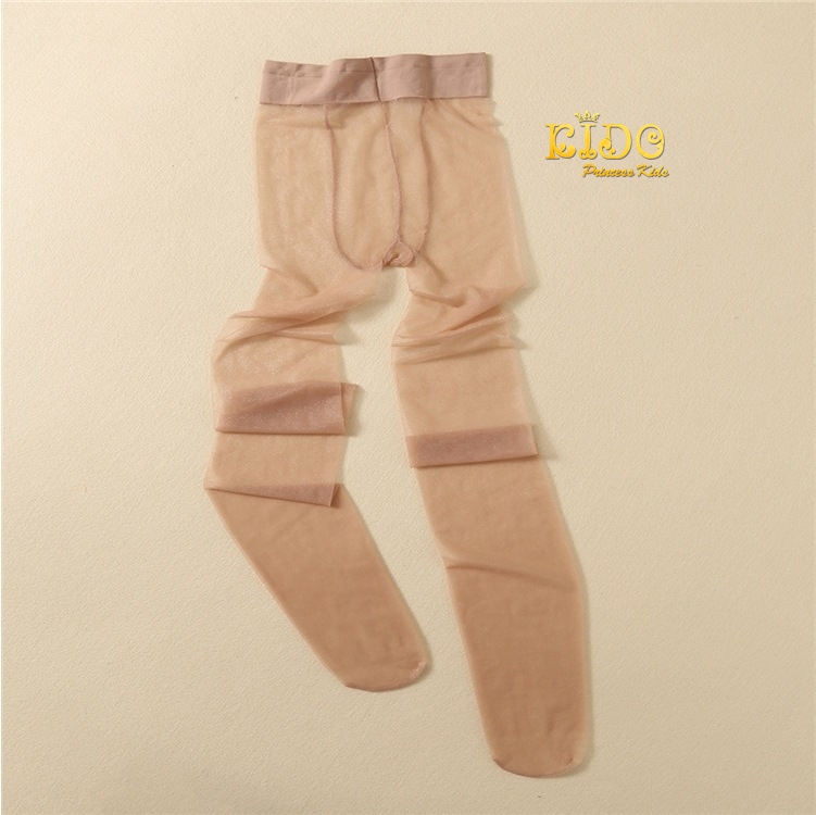 ถุงน่อง(หน้าร้านอยู่รัชดา)L206 สีน้ำตาล เนื้อเรียบเงาเหนียว ใส่สวย