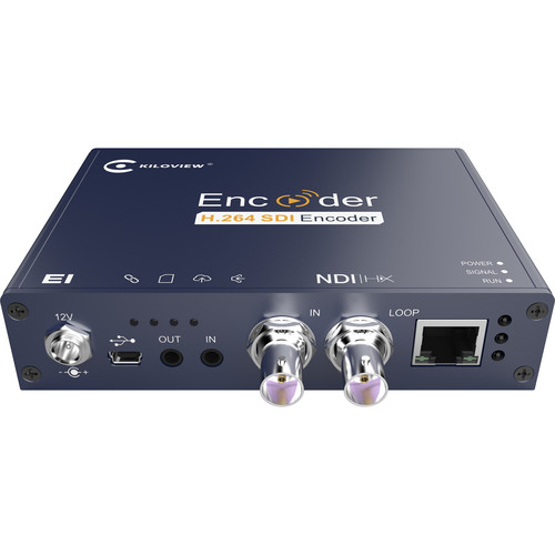 Kiloview U1-4 SDI to NDI HX Encoder