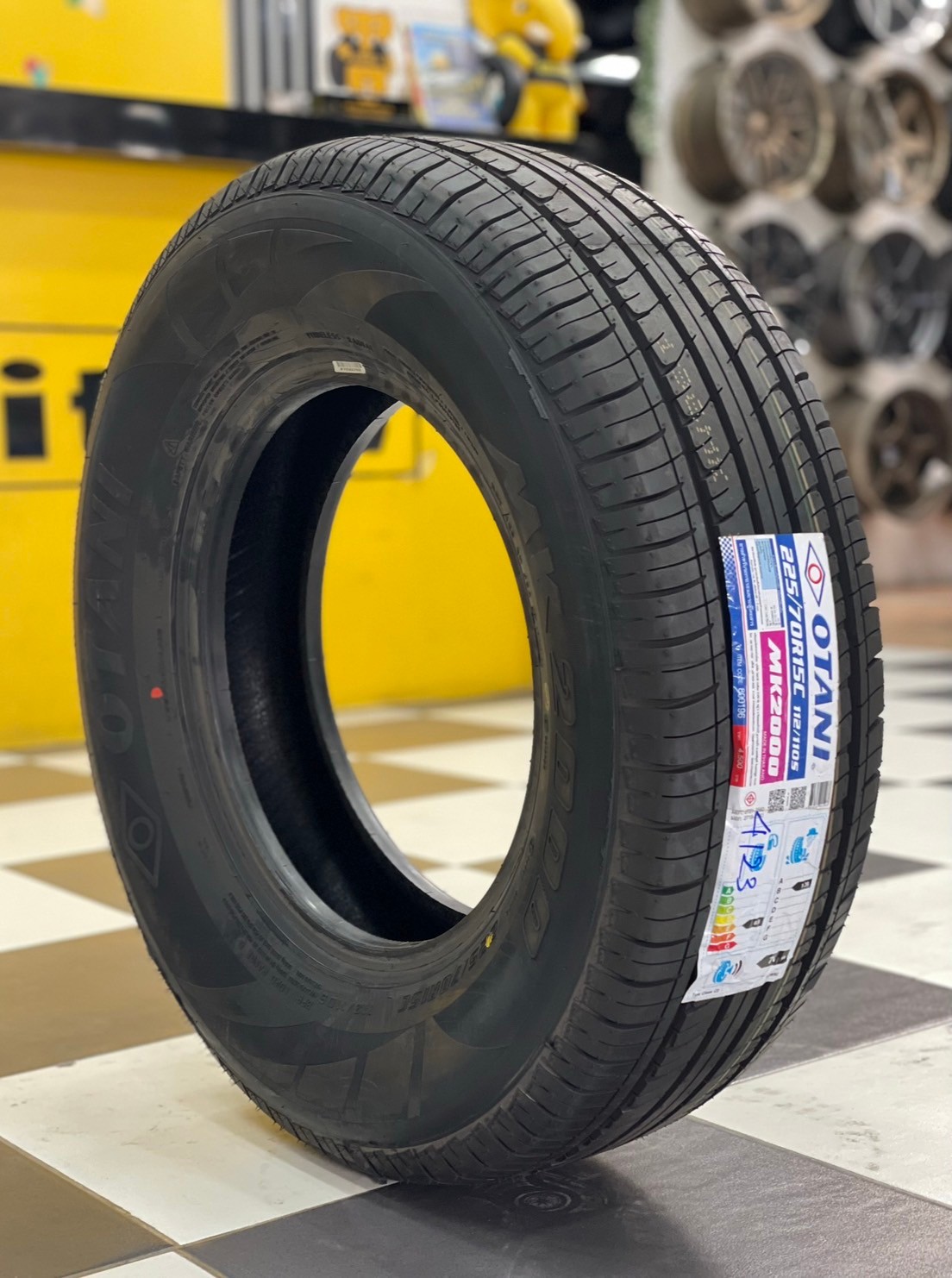 OTANI MK2000 225/70R15 ยางใหม่ปี2024