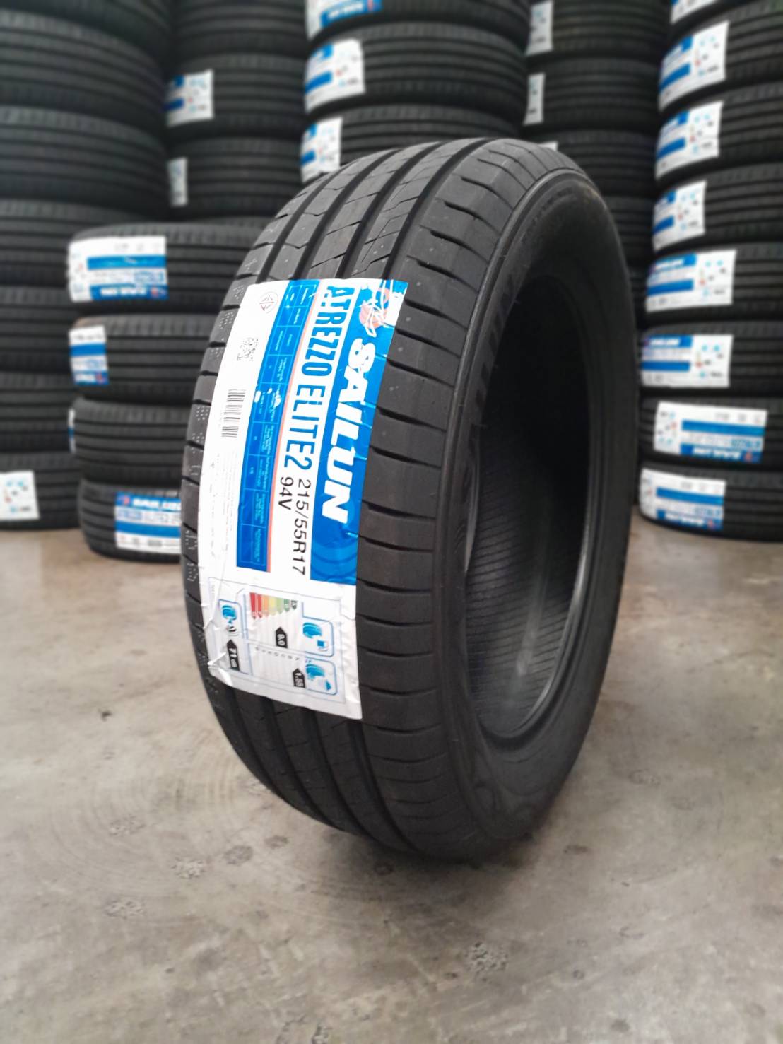 Sailun Atrezzo Elite2 215/55R17 ยางปี2025