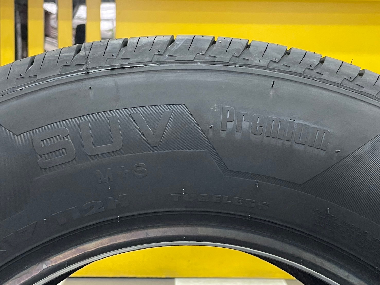 ยางใหม่ GT RADAIL SEVERO SUV 265/65R17 ยางปี2024