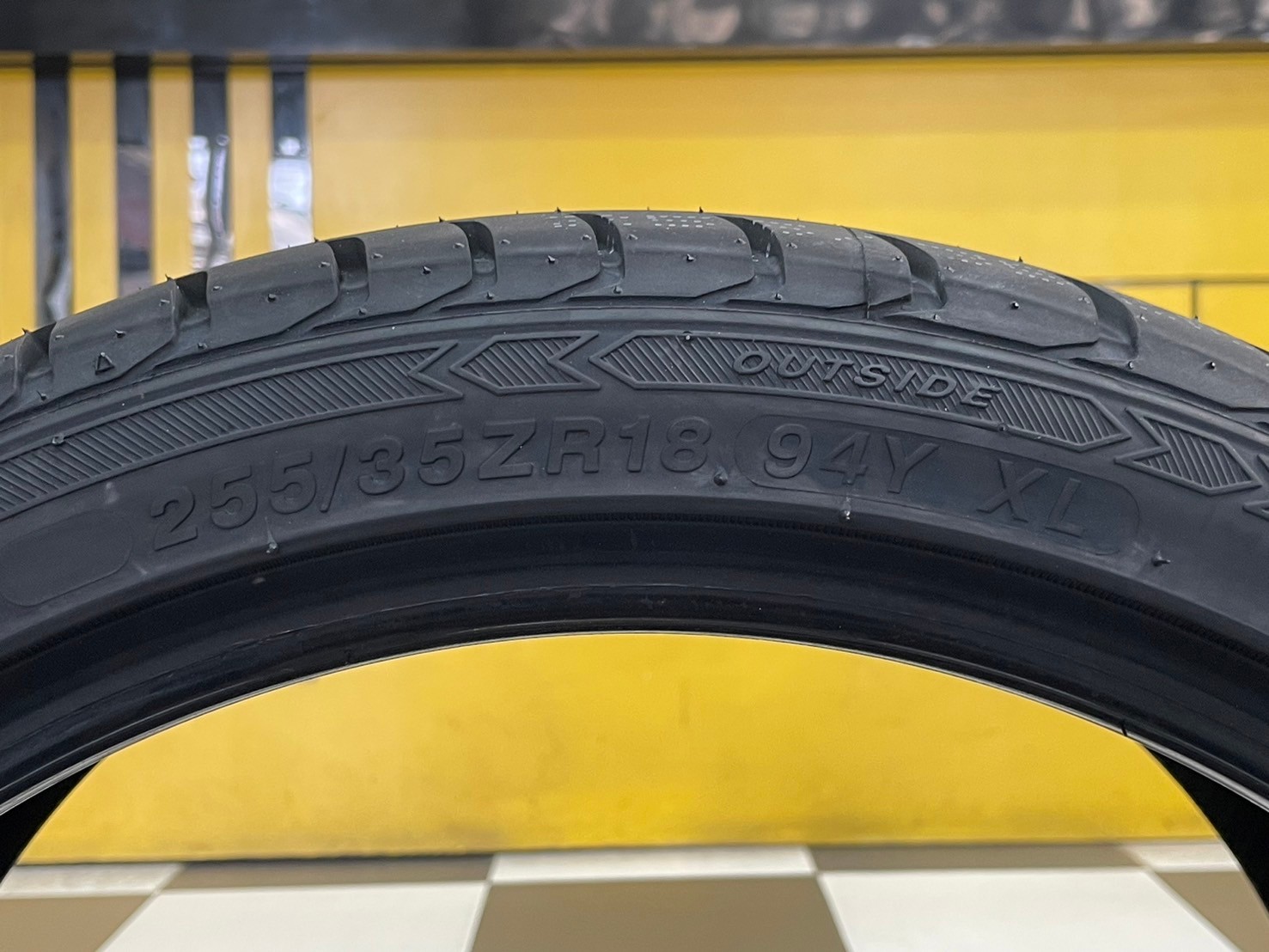 #ยางใหม่ไซหลุน #SAILUN ATREZZO #ZSR 255/35ZR18 ยางใหม่ปี2024