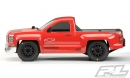 PRO-3457-00 Clear Body, Chevy Silverado Pro-Touring: 1/10 PRO-2 SC (ใส่ได้กับ Slash2WD, Slash4X4 ต้องเปลี่ยนเสาบอดี้)