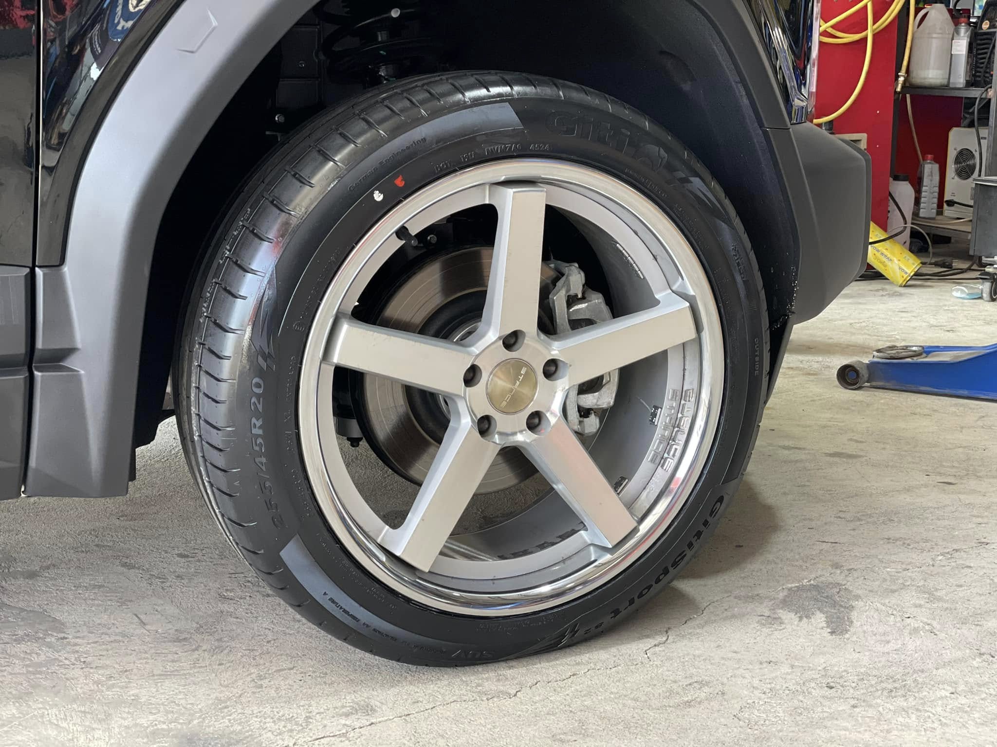 🚗#JAECOO #J6 #EV🛞 🛞#ยางจีที #ยางสปอร์ตสมรรถนะการขับขี่สูง 🛞 🛞#Giti_SportS2 255/45R20