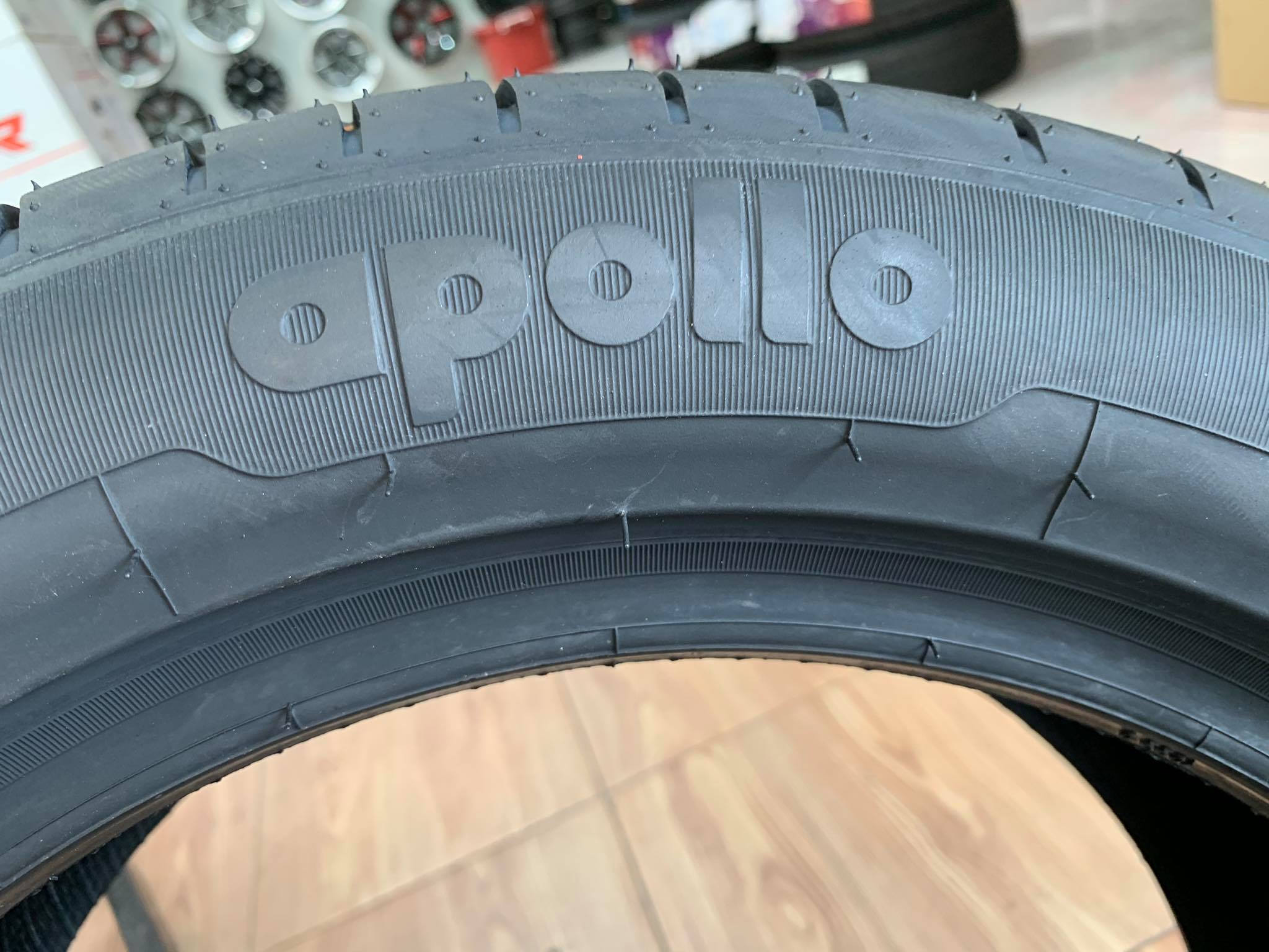 ยางใหม่ Apollo Alnac4G 195/55R15 ยางผลิตปี2020