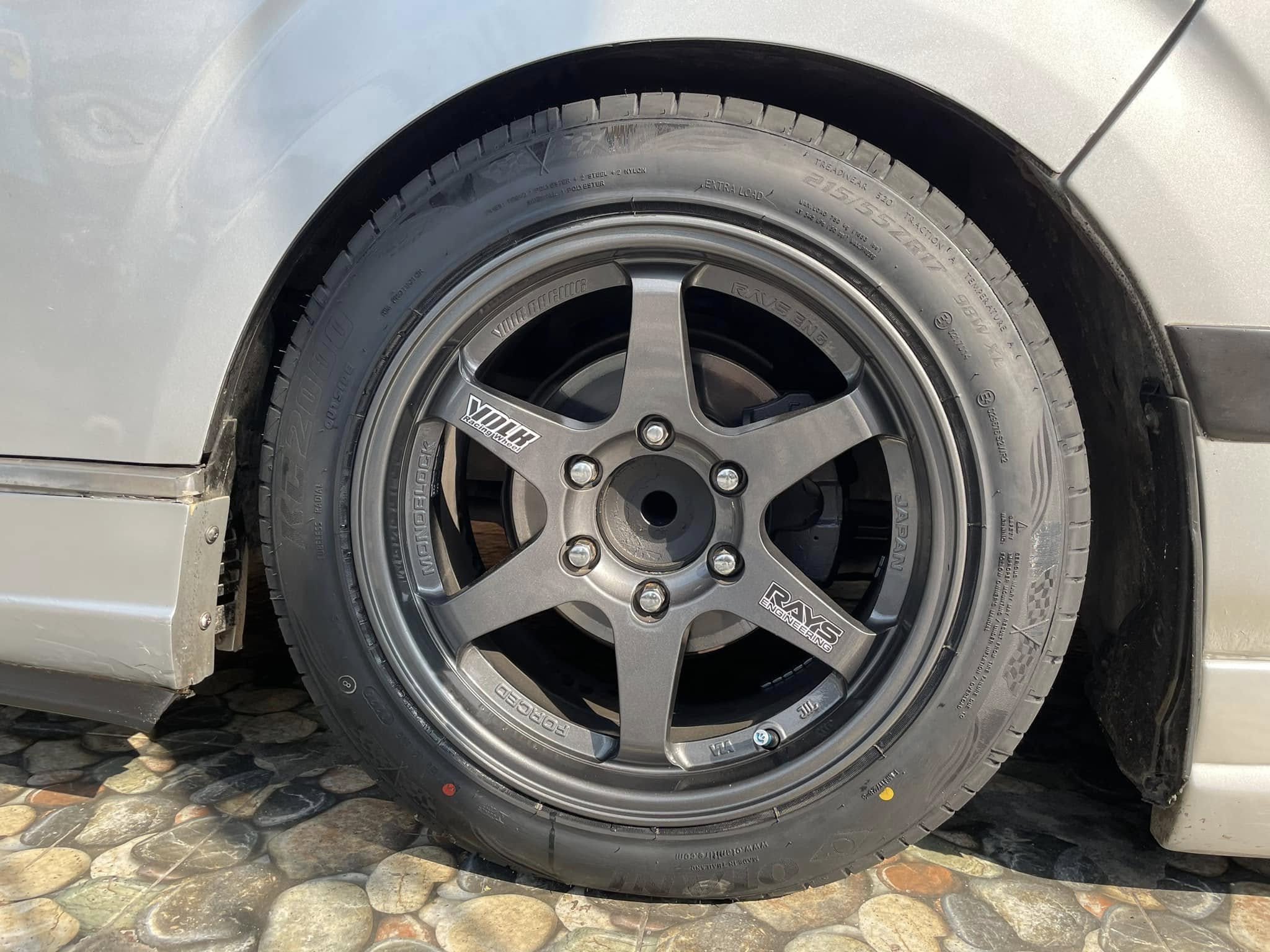 🚘 #TOYOTA_COMMUTER #OTANI #KC2000 215/55R17