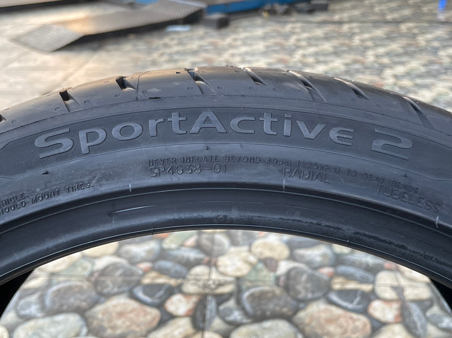 ยางใหม่GT RADIAL Sport Active2 225/40R18 ยางใหม่ปี2023