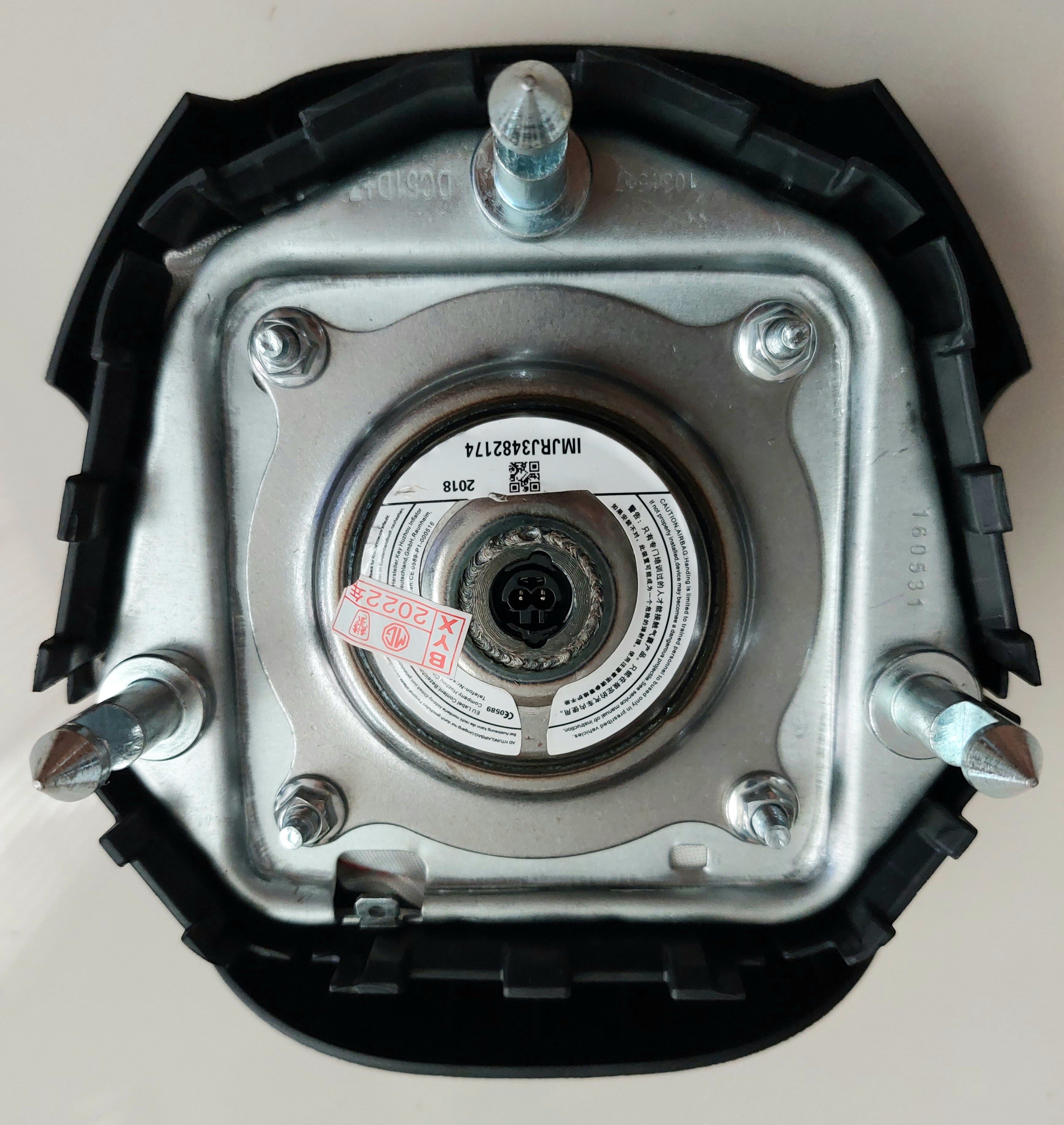 ถุงลมนิรภัยฝั่งคนขับ MG3