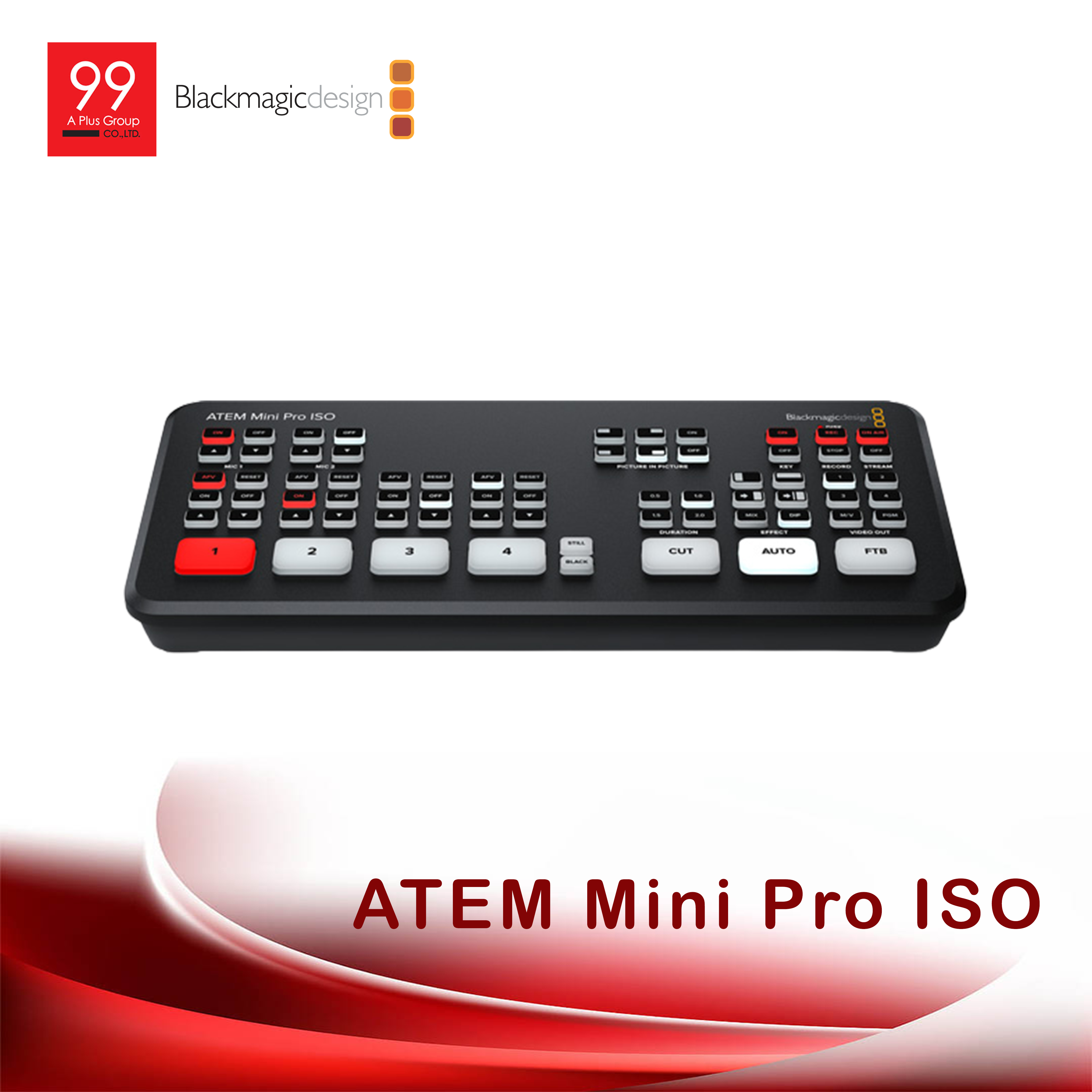 Blackmagic ATEM Mini Pro ISO