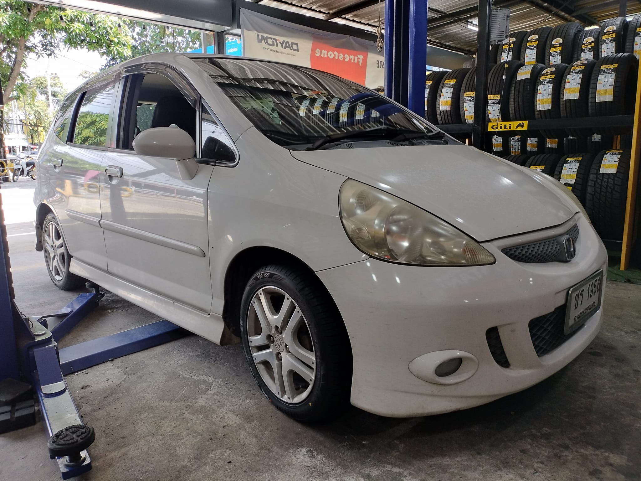 #HONDA_JAZZ #OTANI_EK1000_195/50R15