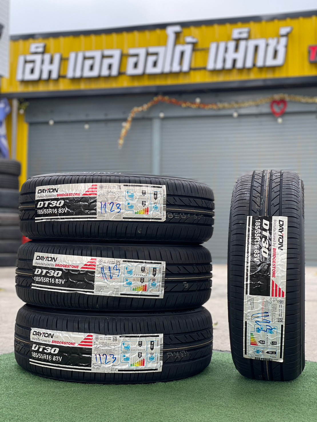 โปรโมชั่น ยางใหม่ 185/55R16 Dayton DT30 By Bridgestone ยางใหม่ปี2023