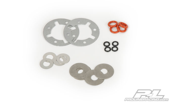 PRO-6092-08 Pro-Line Transmission Differential Seal Replacement Kit for Pro-Line PRO-2 SC and Performance Transmission 6092-00