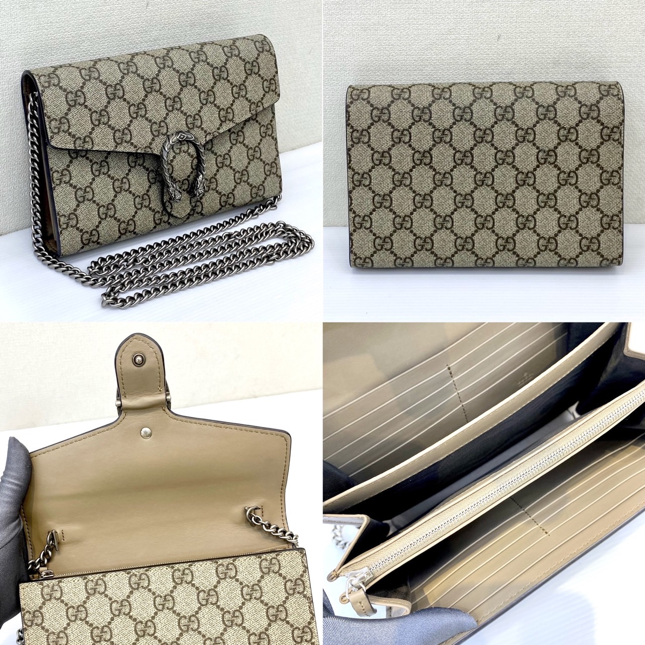 กระเป๋าแบรนด์Gucci Dionysus WOC มือสอง