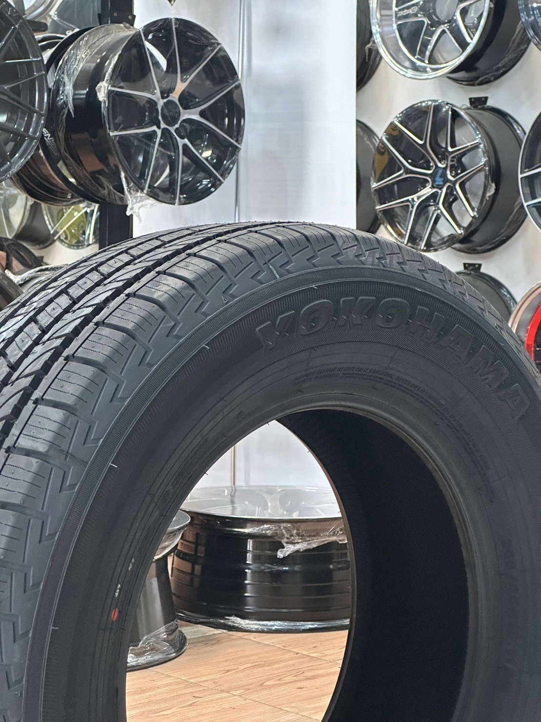 🔥🔥YOKOHAMA GEOLANDAR H/T G056 ขนาด 265/65R17🔥🔥 ยางใหม่ปี2023
