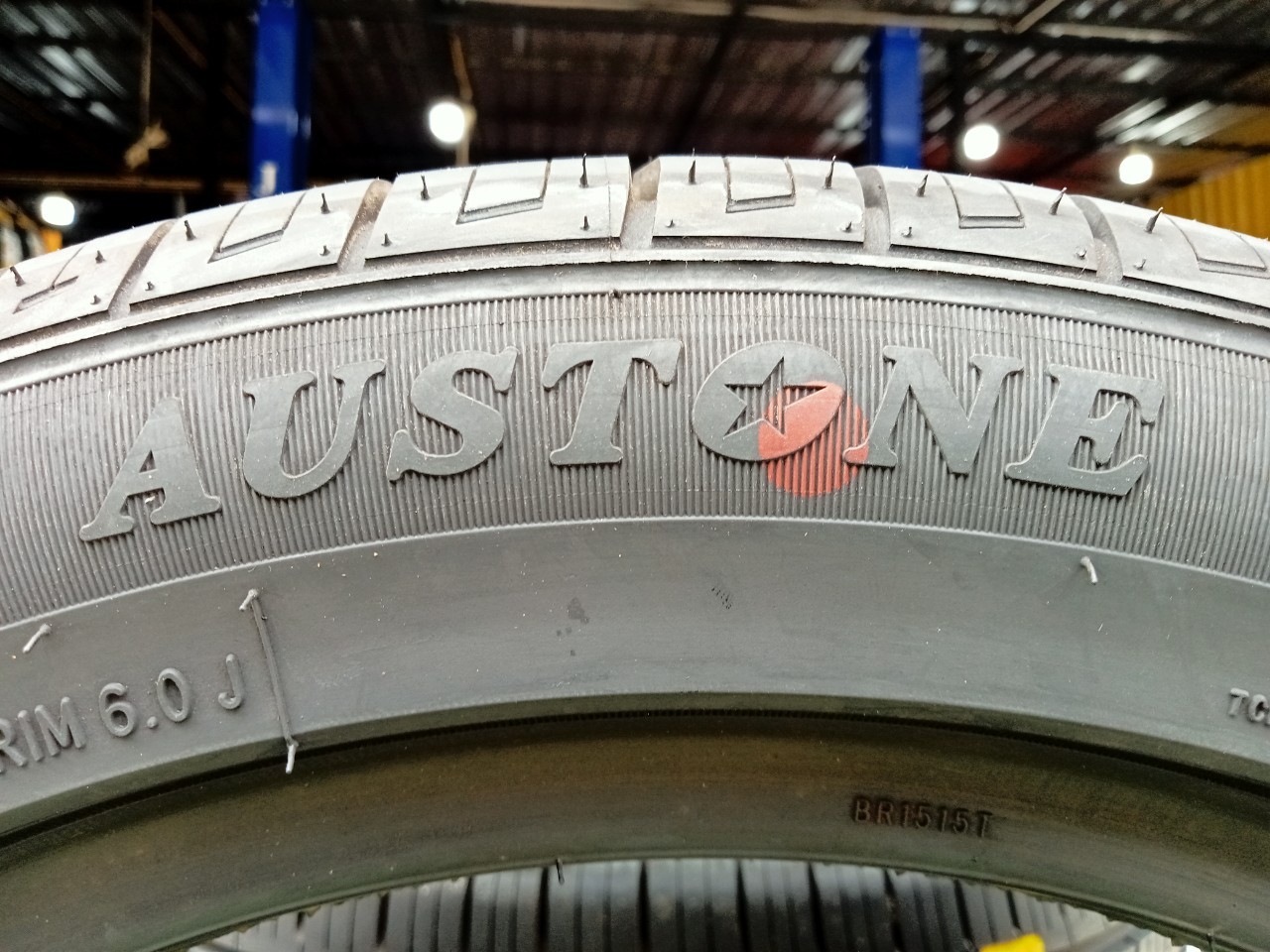 ยางใหม่ AUSTONE SP602 195/50R15 ยางผลิตไทย ยางใหม่ปี2022 (มี1 เส้น )
