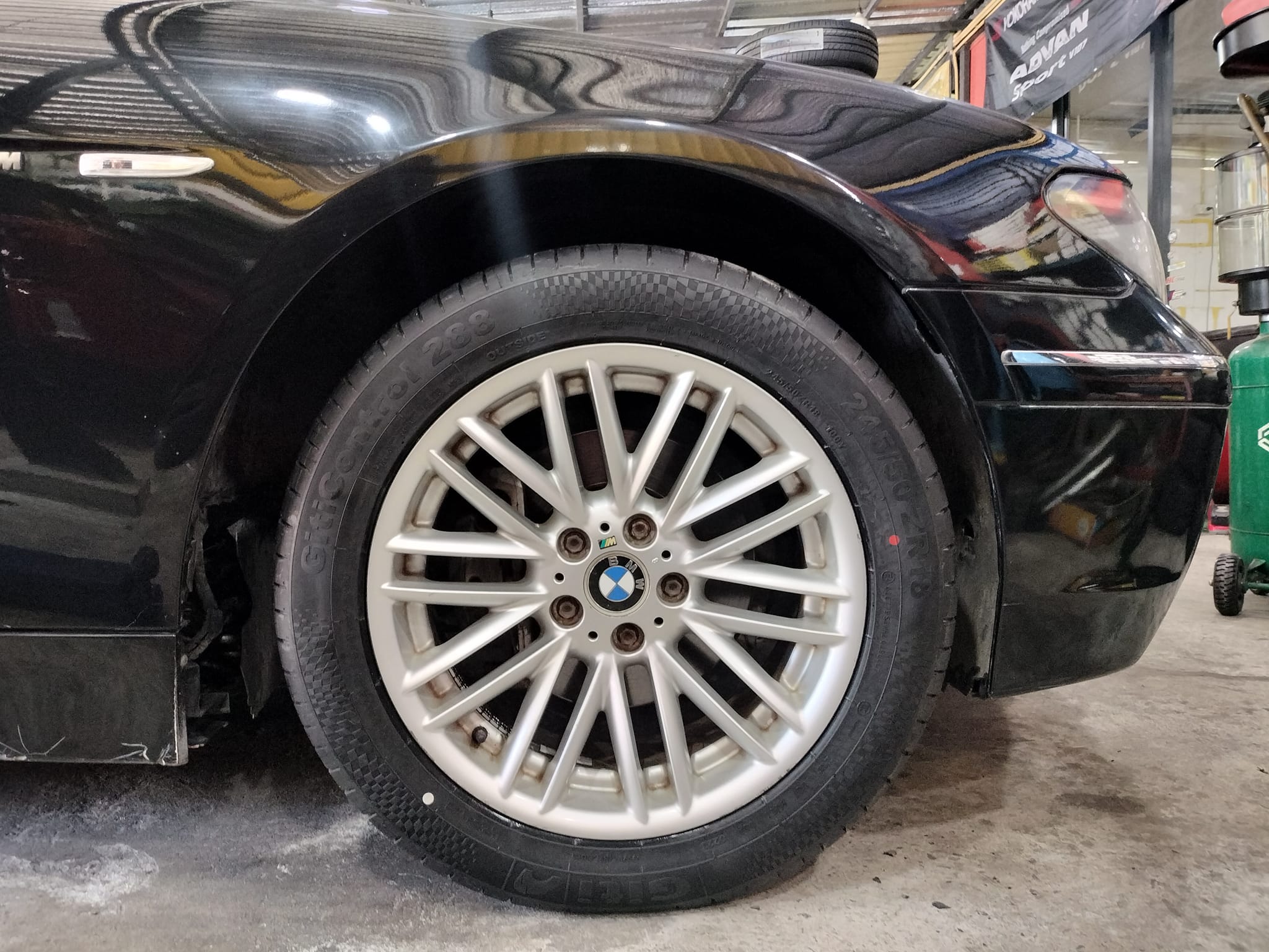#BMW_730LI #GITI_CONTROL288_245/50R18