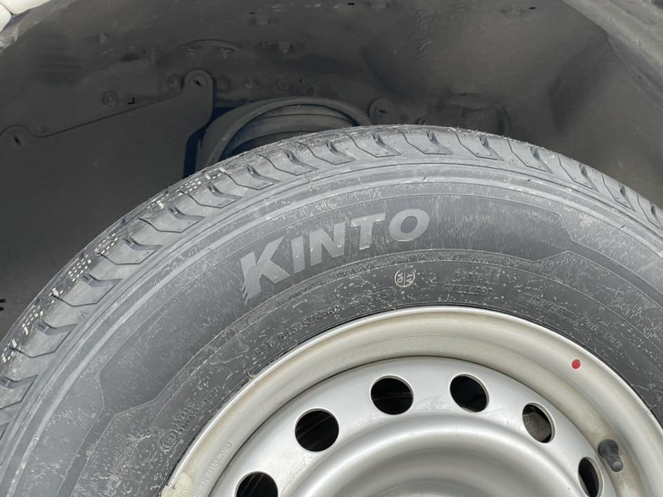#TOYOTA_REVO 🚘เปลี่ยนยาง 🛞🐘#KINTO_FUERTE K99_215/70R15 ❤️ 🛞#OTANI_MK1000_225/75R15
