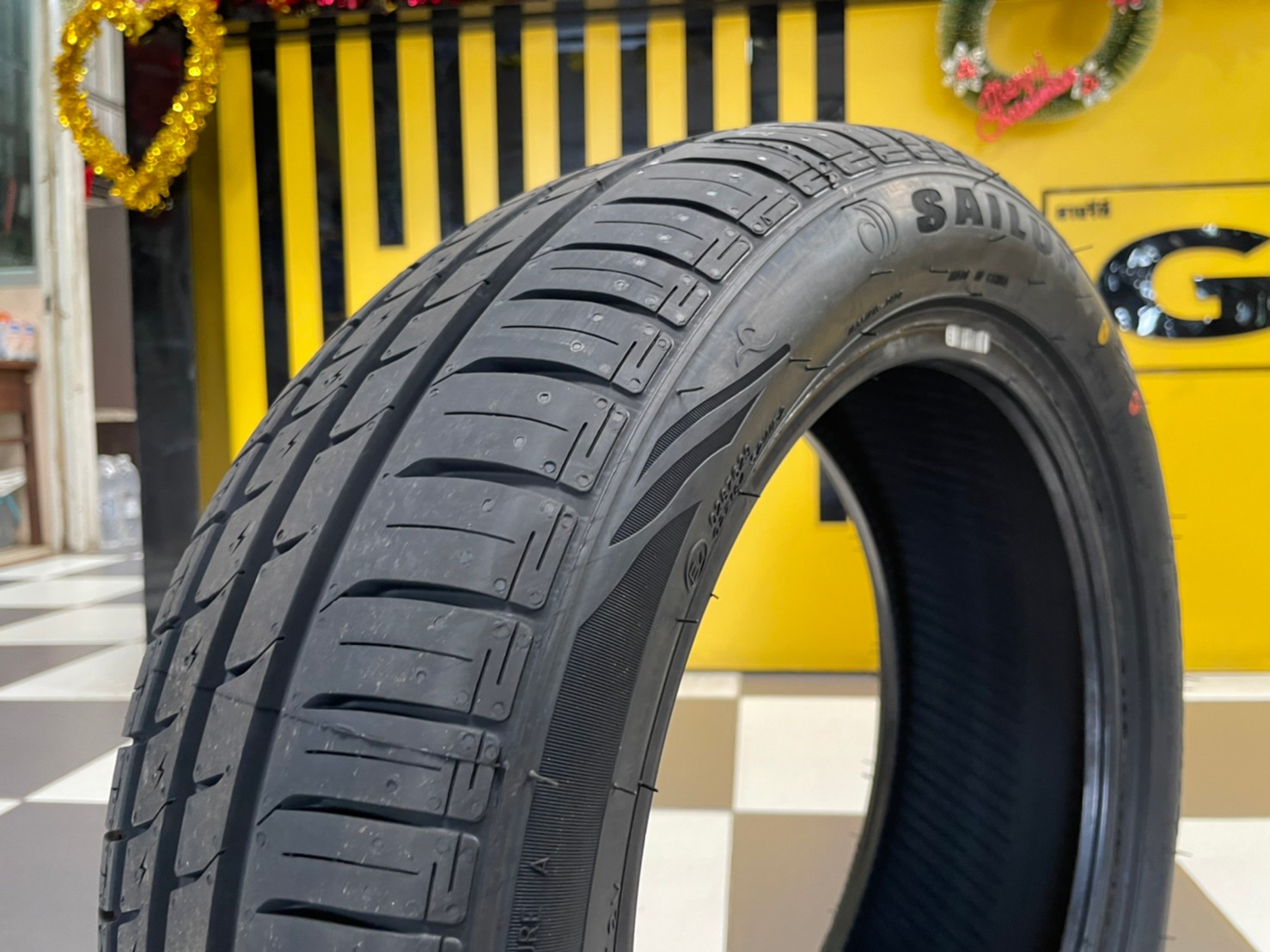 ยางใหม่ SAILUN ATREZZO ECO 165/55R14 ยางใหม่ปี2023