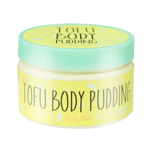 Karmart Cathy Doll White Tofu Body Pudding 220 ml. (พุดดิ้งทาผิวกายเต้าหู้ขาว)