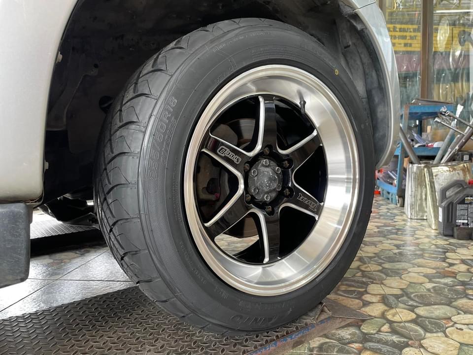 #ISUZU_D-MAX เปลี่ยนยาง #KINTO_V36_255/50R18 #ล้อแม็กซ์ใหม่ TORQ D1L 18X9.5 185X10.5 6X139.7 +25/+30