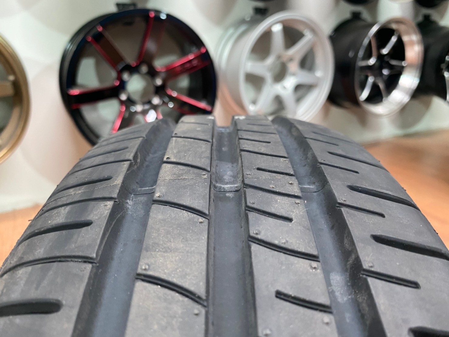 185/60R15 DUNLOP SP TOURING R1 ยางใหม่ปี2020