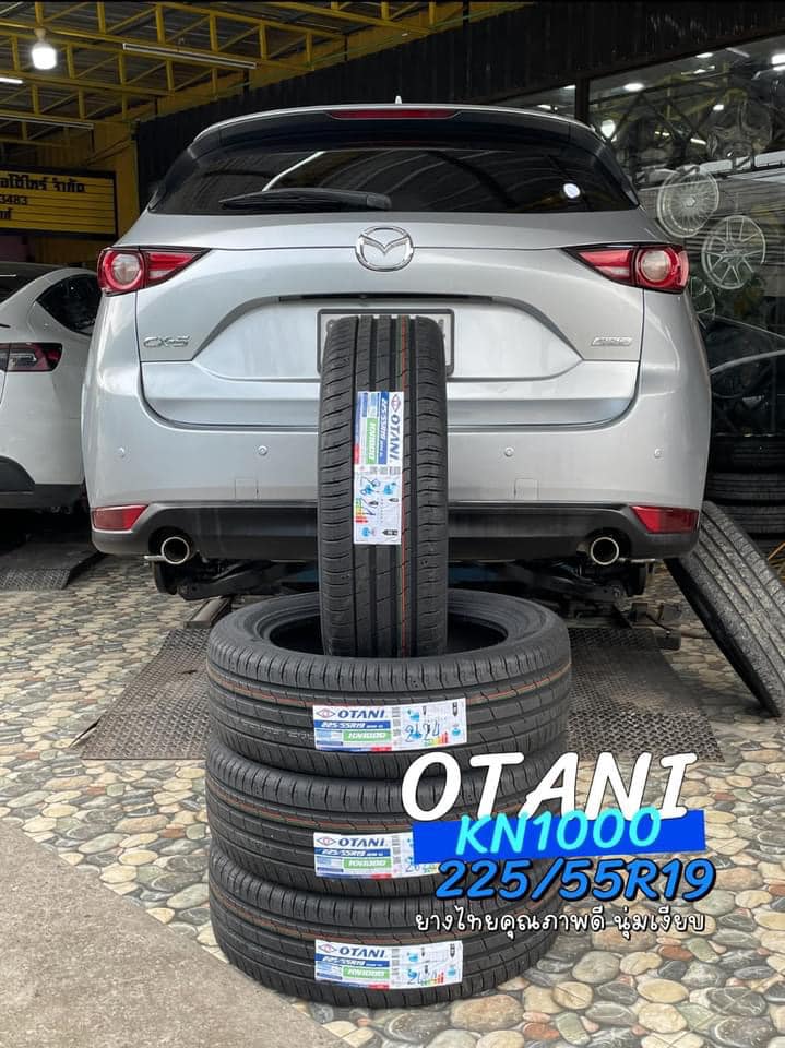 ⚡🛞🔧 โปรโมชั่นยางรถไฟฟ้า จาก M.L.AUTOMAX ยาง OTANI KN1000 สำหรับรถ EV