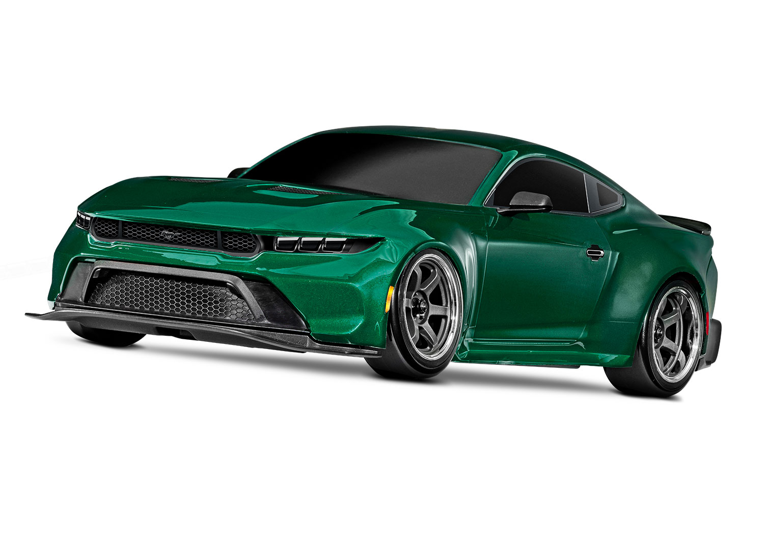 105237-4 4-TEC DRIFT RWD clipless Mustang body